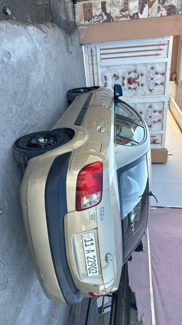 ريو 2008. بدون قطره صبغ ماشيه 160 السياره فوك متصور نضيفه للاستفسار ***********
