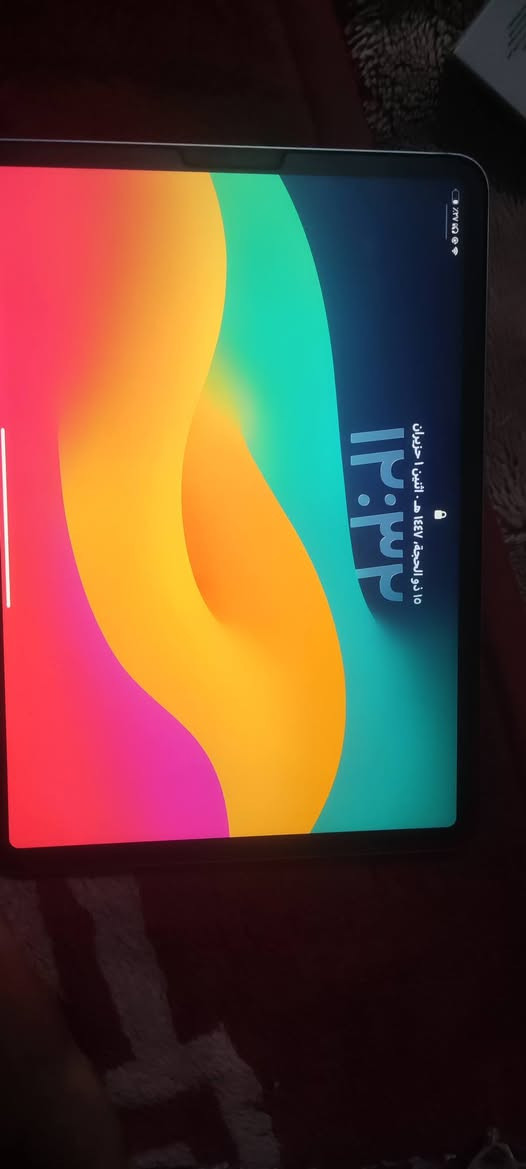 ايباد برو 11 انج ذاكرة 128 بطارية شگد ما اعرف قبل خمس اشهر شفتها 91 غراضه كاملة مكاني بغداد الشعلة
*********** 
سعره 675 الف
بيع فقط
