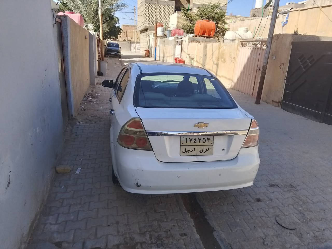 افيو 2010 اتوماتيك محرك مفتوح تبريد شغال  حزام صبغ وبيه بارد سعره 55مكانه النجف   ***********
