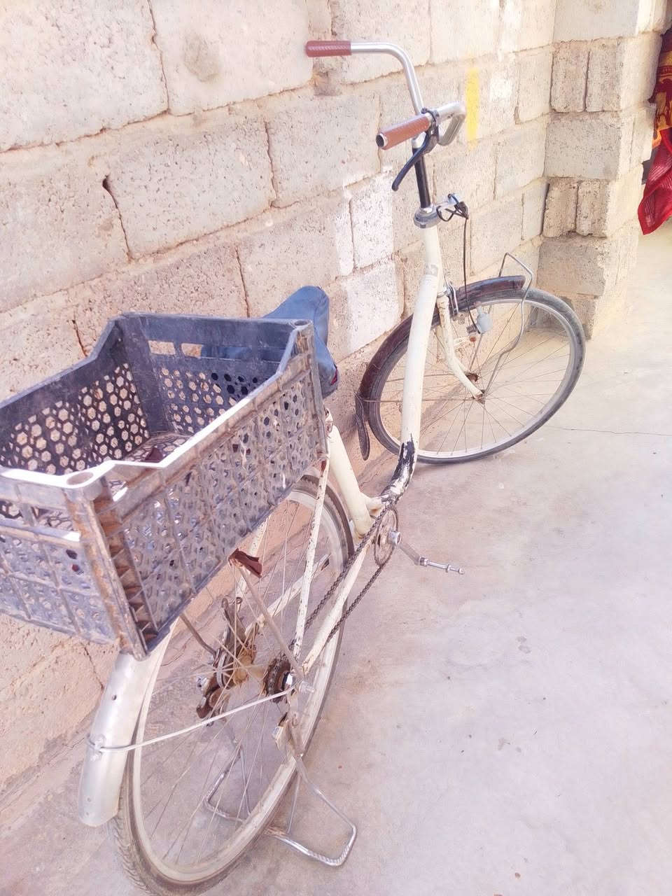 بايسكل السعر 70الف وبي مجال


**إذا كنت صاحب هذا الإعلان وتريد حذفه لأي سبب، رجاءا أرسل رسالة إلى الدعم الفني**