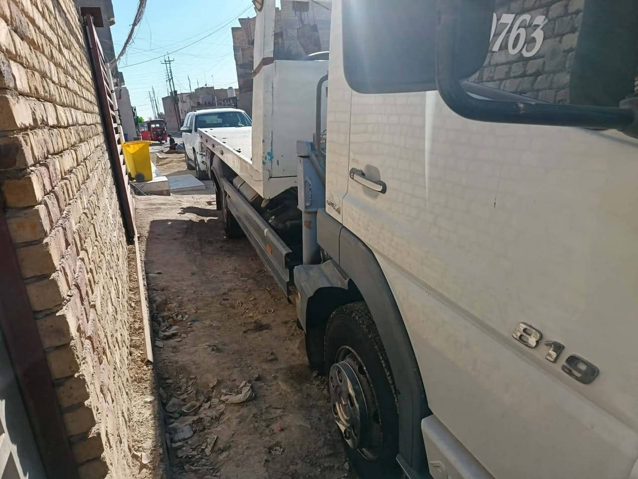 كرين أتيگو للبيع موديل 2008 جاهز للعمل
رقم الهاتف ‏‪***********‬‏
