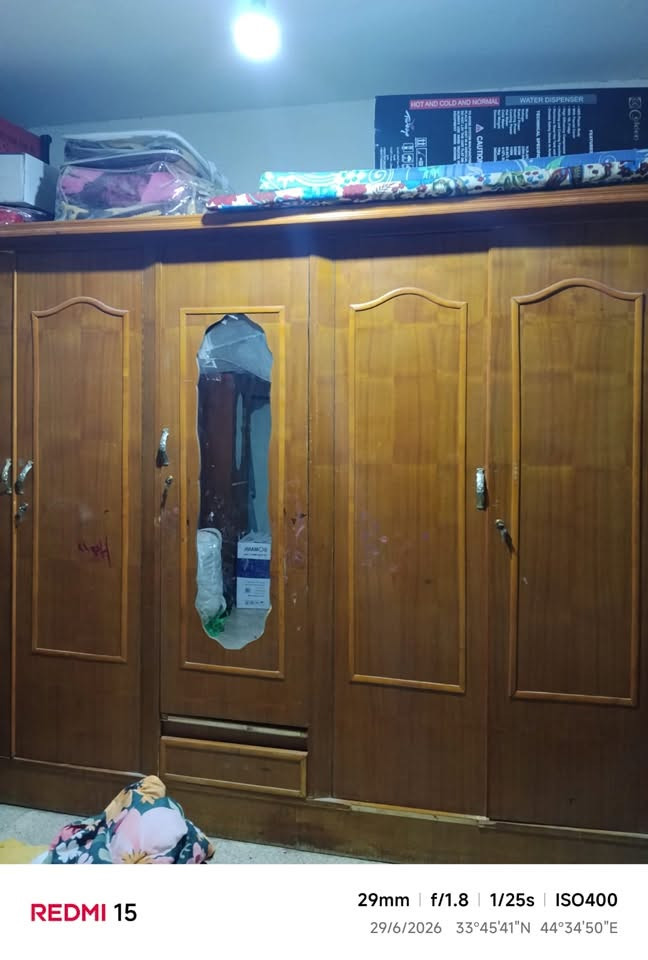 غرفه نظيفه مستعجله ع بيع سبب ضرف
‭***********‬للاستفسار
