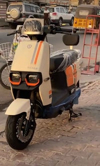 دراجة شحن جديده مستعمله 7 أيام نوعية الريان مستعجل عل بيعه لين محتاج ا...