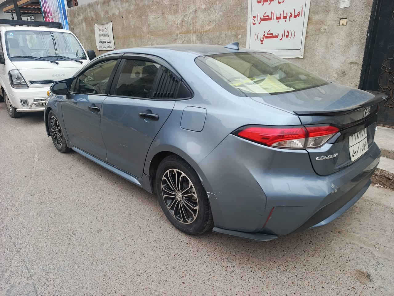 اسلام عليكم كورله وارد امريكي موديل 2020 محرك 1800 مواصفات LE السياره جاهزه نقصهه بس الحساسات مال التايرات  السعر 120. عنوان بغداد الكراده  رقم 0783647430


**إذا كنت صاحب هذا الإعلان وتريد حذفه لأي سبب، رجاءا أرسل رسالة إلى الدعم الفني**