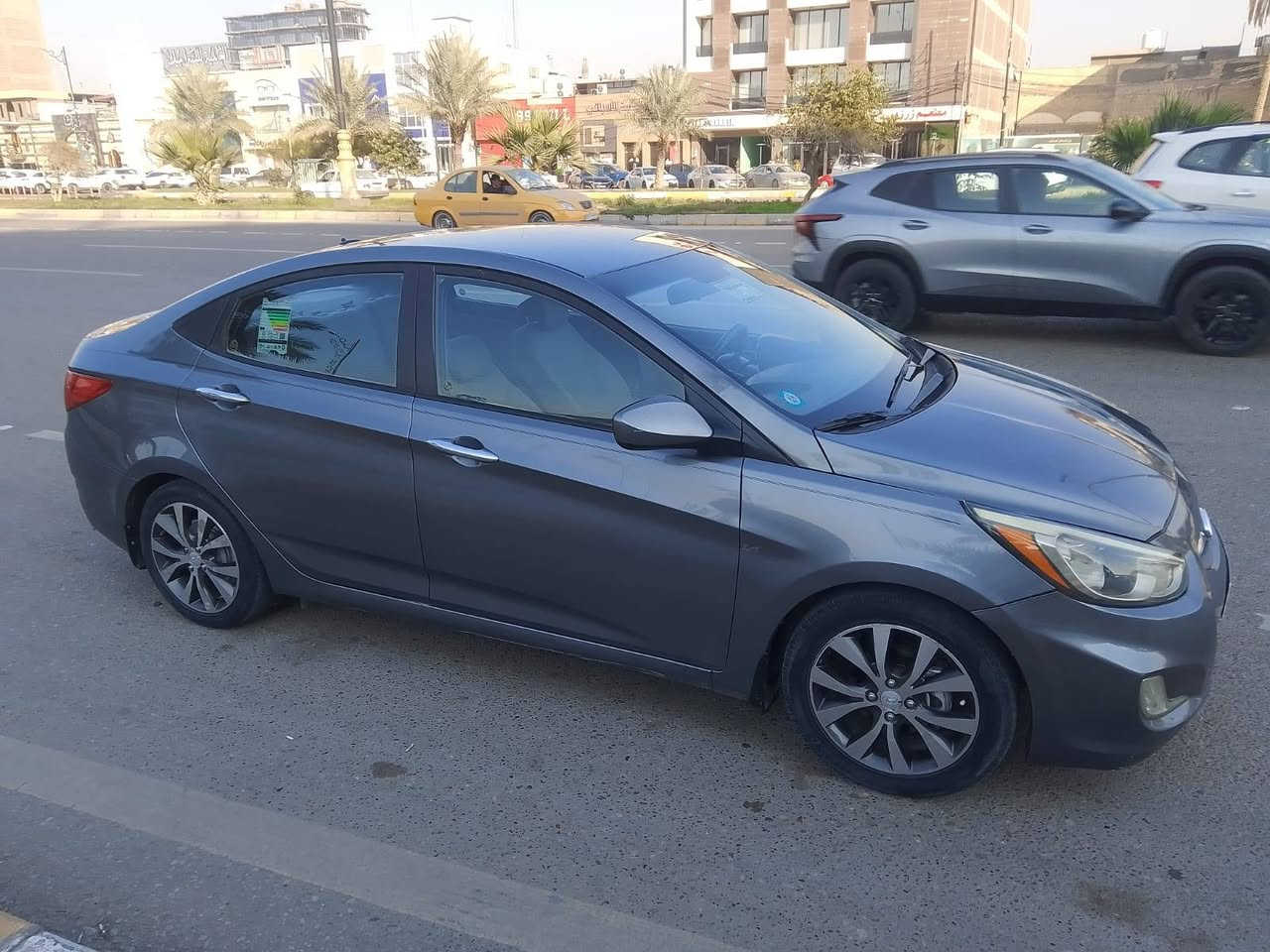 سلام عليكم سياره اكسنت موديل 2017 وارد امريكي سياره 3 قطع بيه كير ومكينه وحداديه كفاله مكينه 1600 السعر 97 العنوان كربلاء ‏‪***********‬‏
