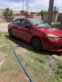 كورلا ٢٠١٦ • محرك وكير شرط • بيه ضرر
