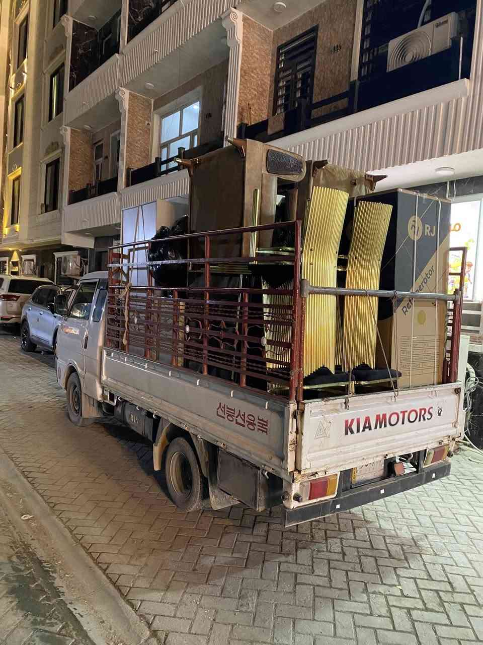 مكتب نقليات (***********)متخصص لنقل الاثاث🧳وتحويلات البيوت🏠 من سياره كيا .وعمال👷ونجار لفتح وشد الغرف👷مع فتح وشد السبالت وصيانتها 📞 داخل وخارج بغداد🚛ما عليك غير تتصل وتدلل📱مع  حفظ الاثاث..الي يحتاج يتصل+ واتساب(***********) (***********)
