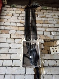 تم تأسيس كهربائ نوع سيمنز لبيت 100 م  نعمل جميع انواع تأسيسات الكهربائ...