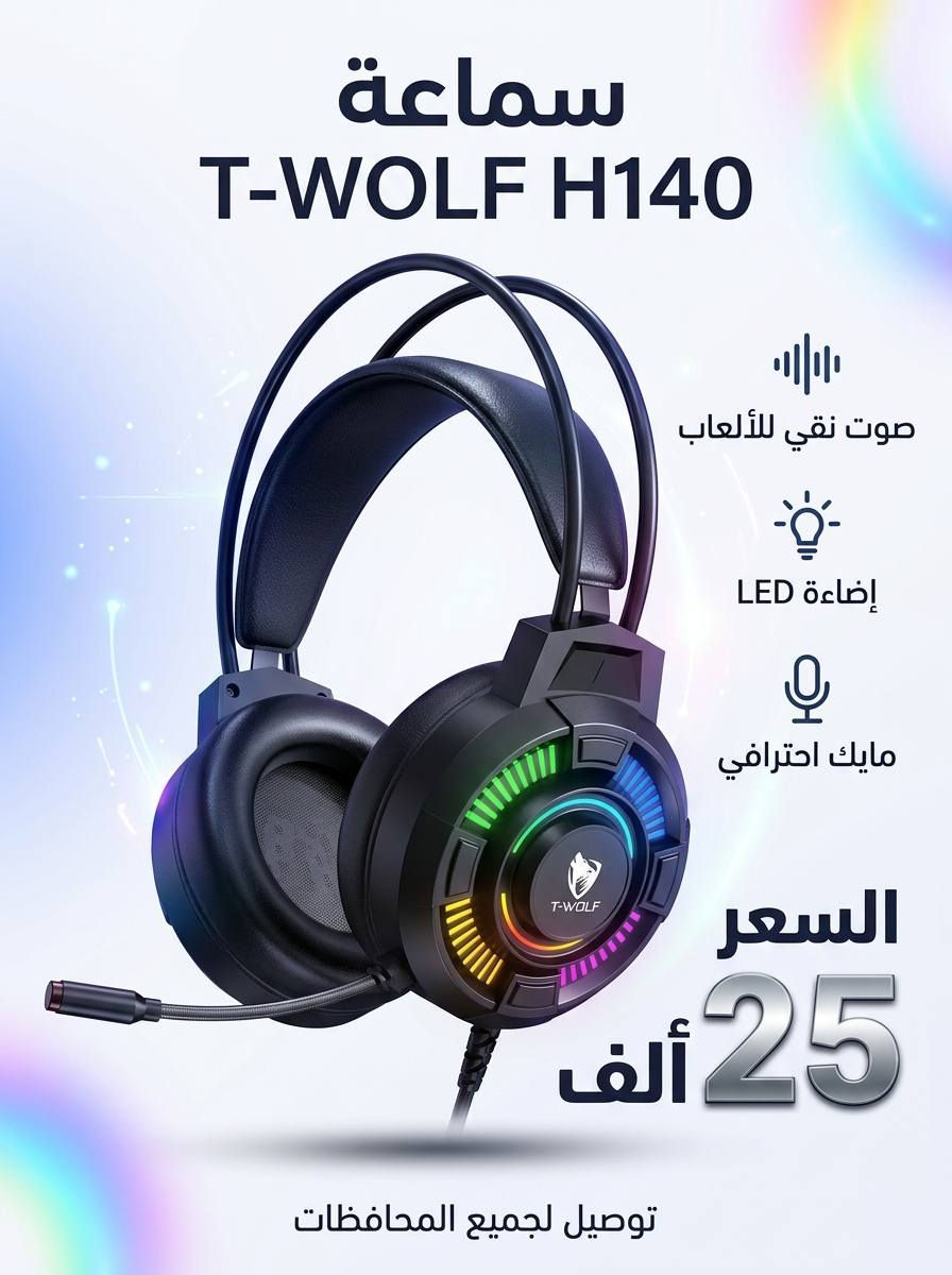 🎮🔥 لعشاق الكيمينگ والصوت القوي 🔥🎮

هسه تگدر تحصل أفضل سماعات الكيمينگ بأسعار مناسبة وجودة تخبل 😍
صوت نقي، عزل ممتاز، ومايك واضح حتى تعيش أجواء اللعب بكل حماس 🎧⚡

🎯 مناسبة لـ:
 ✔️ PUBG
✔️ Call of Duty
✔️ PlayStation
✔️ PC & Mobile

📍 الموقع: واسط / الكوت / داموك قرب صيدلية حسني
🚚 توصيل لكل محافظات العراق بـ 5000 فقط
📞 للحجز والاستفسار: ***********

💵 الأسعار موضحة داخل الصور 📸
لا تفوت الفرصة 🔥
