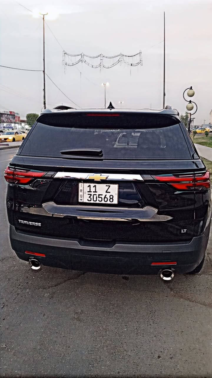 السلام عليكم ترفلس موديل 2023

مواصفات Lt  معروفه 

مفتاح التشغيل بصمة وتشغيل عن بعد 

3 قطع تبريد 

5 بصمات ابواب 

صندوق كهرباء 

كشانات الامامية كهرباء 

تدفئة بالكشنات 

تدفئة مقود 

سايد بريك بصمة 

شاحن موبايل واير ليس 

مخارج UBS

رادار امامي + تحديد مسار 

رادار جانبي نظام النقاط العمياء 

اشارة بالمرآة 

شاشة قاصة تدعم نظام الاندروي

كشافات امامية زنون 

حجم الاطارات 18 انج ويل كب 

حجم المحرك 6 سلندر  3600 

ناقل الحركة 9 نمر 

عداد المسافات الحالي 27000 الف مايل 

السيارة رقم بغداد الجديد انكليزي 

الضرر باب الامامي الايمن مبدل قطعة اصلية 

يوجد بارد خفيف في مؤخرة  الجاملغ  الامامي 

ايرباك كشن + بردات ضارب 

جميع صور المزاد مرفقة بالمنشور 

السعر اتصل وتدالل ***********
