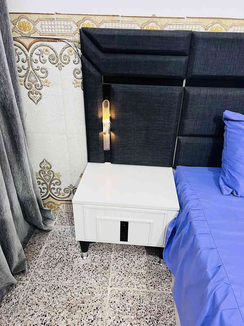 غرفه نوم 🛌 تركيا
9قطع
ستعمال 6اشهر
جديده 100/100
موقعه النجف 
الرقم ***********
السعر 750وبيه مجال قليل
