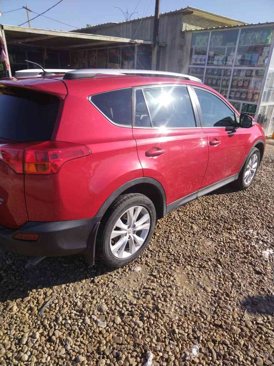 بيع سريع راف فور ٢٠١٥ وارد كندي فول مواصفات ليمتد فور ويل بيها قطعه وحده صبغ بدون دواخل رقم أربيل معروفه مواصفات ال ليمتد السعر ١٥٠ قفل قفل مكان السيارة كربلاء ***********
