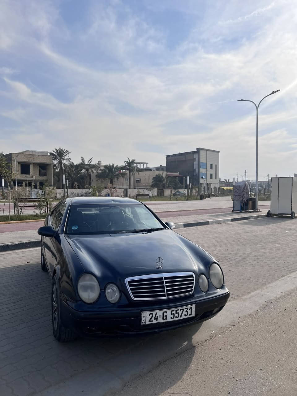 مارسيدس ام عيون clk 230 موديل 2000 4 سلندر صرفية بانزين حلوة بيها قطعة صبغ الجاملغ الامامي فقط رقم دهوك السيارة كلش حلوة وشبابية السعرة 67 مكاني بصرة المعقل ***********
