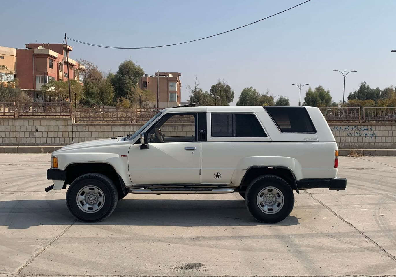 *********** ساخ بيدةعمو بيليدراوي بةشةرتي مالي مةدةني نةبيت كيرومكينة ئةرنةب بةشةرت بيشو دواي توندوتولة كارةباي هةمو ئيش ئةكات تايةي  تازةية دةعمو ليدراوي هيج نية كامل مصروف كراوة سيارةيةكي زور ريكوبيكة سعر ٢٤ مجال لة سليمانيم *********** السليمانية, العراق
