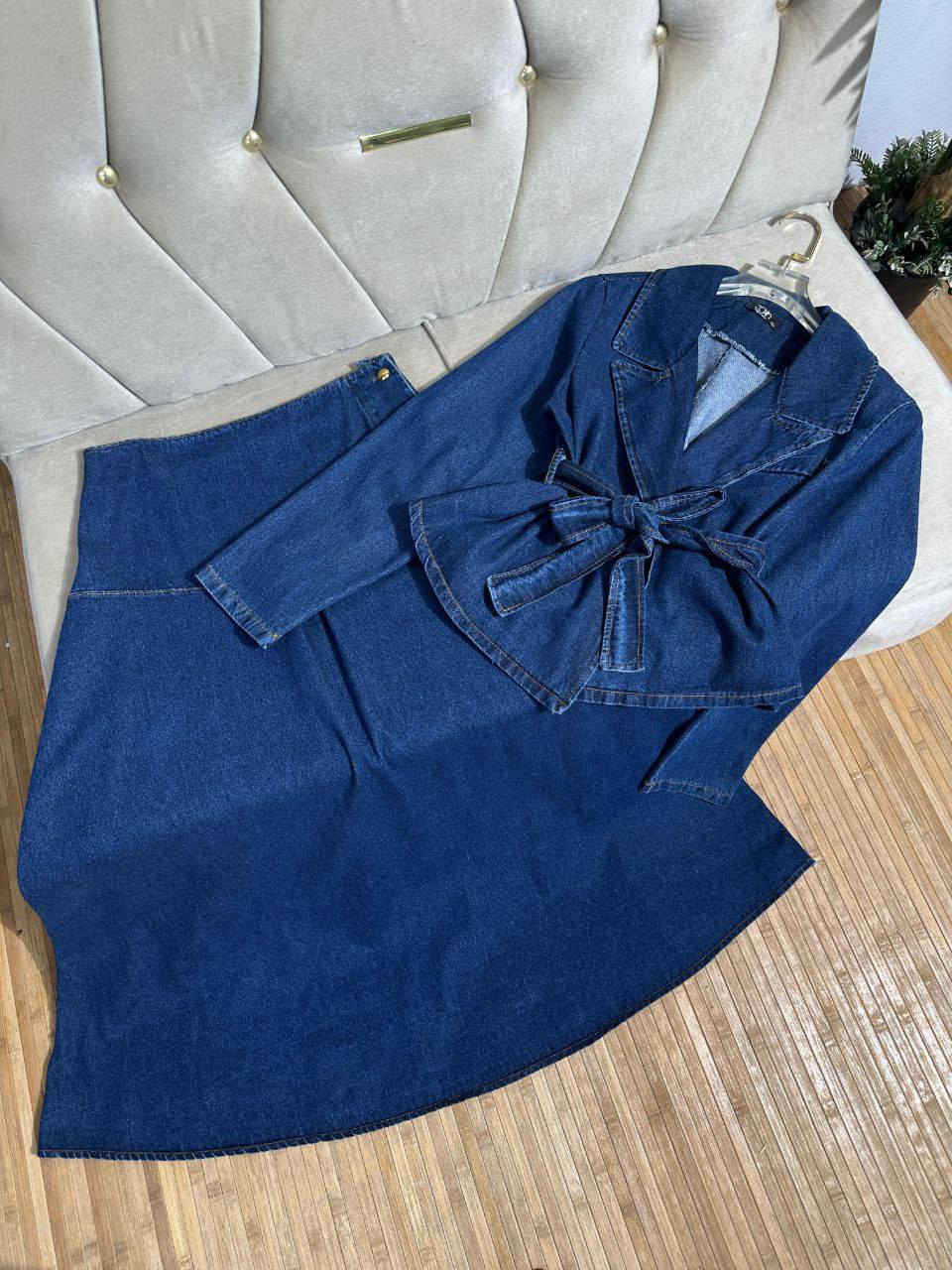 طقم قطعتين يجنن😍💃

جاكيت مع تنوره جنز

القياسات 38 40 42 44 46 48

السعر ،28 الف فقط 
توصيل لجميع محافظات العراق


**إذا كنت صاحب هذا الإعلان وتريد حذفه لأي سبب، رجاءا أرسل رسالة إلى الدعم الفني**