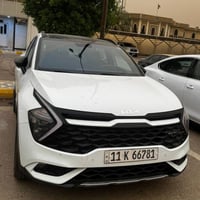 كيا سبورتاج فئة GT Line خليجي 2025 فول فول مواصفات  عداد المسافة 7000k...
