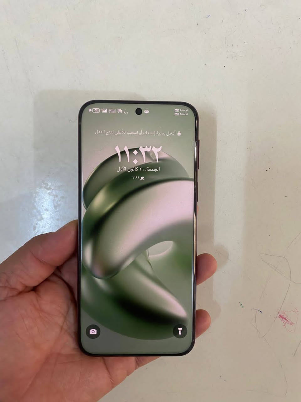 اسلام عليكم موبايل هواوي بورا 80 بلس ذاكرة 512 مستخدم شهر السعر مليون 150 للتواصل ***********
