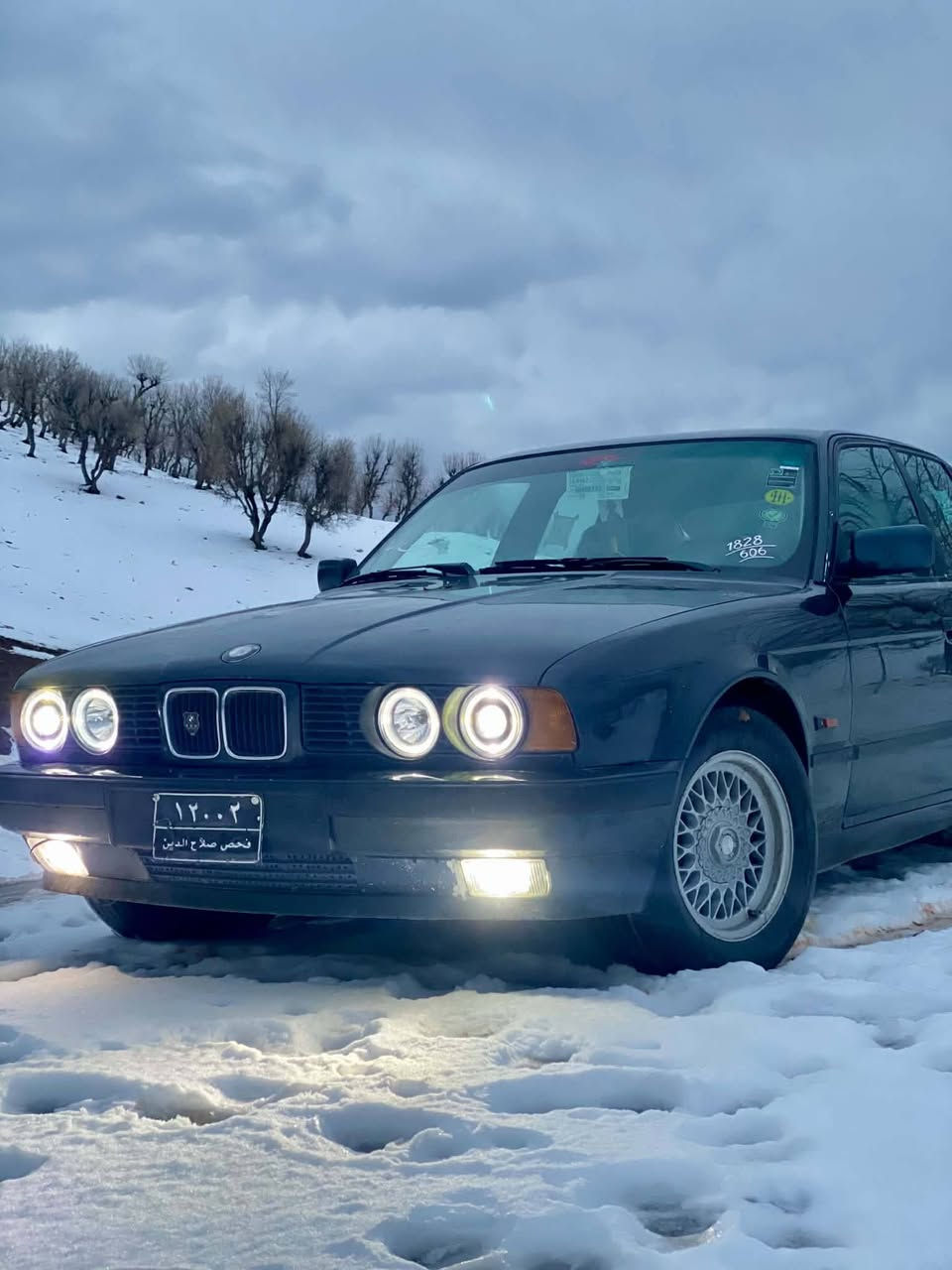 سەرەتا بە ناوی خوا ی گەورە 
BMW 520i 1990🇩🇪
گێڕ عادی جوار جام کارەبا فڵچە ئۆتۆ 🪬
تەبریدت لە سەر سویچ لە شوێنی خۆیە ئیش ئەکات❄️
لایت زینۆن ئەڵقەیەو عەدەسە ✅
گێڕ و مەکینە بەشەرت ✅
پێش و دواوەی تازە داگیراوە زۆر نەرم و توند و تۆڵە 🧿
هەموو گیانی 525 بەڵام مەگینەی 520 ی کەبسی دیجیتاڵە زۆر بەقەوەتە ✈️
ئارمی دهۆکی عەسڵی سێ بارجەیە 
واتە ئارمی بلاسیک / سەنەویی / وەکارەتی لەگەڵە 
4 تایەو ویلی موشەبەکی 225 ی لە ژێرە 🛞
ئاڕم و ئەوەلیات و موس و بڕاوە بەشەرت 💯✅
نرخی 37💰گەڵا و کەمێک مەعامەلە ⚠️😱
لە سلێمانیم ئەوەش لەرەقەم مووبایل 
***********☎️📞
