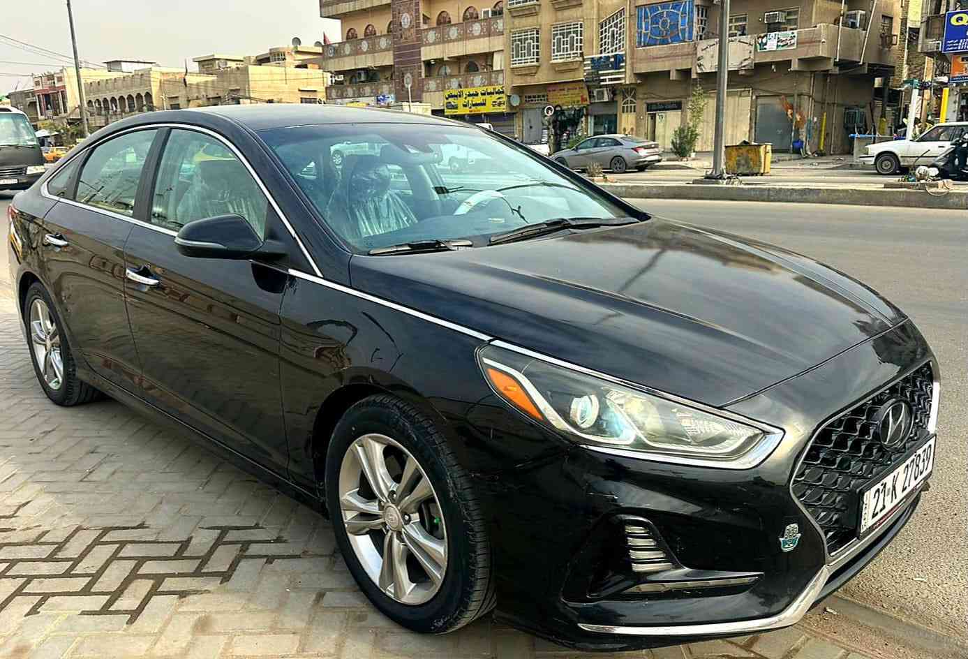 السلام عليكم سياره سوناتا موديل 2018وارد امريكي صور حادث منشوره رقم سلمانيه تحويل مباشر مواصفات فول ماعده فتحه سياره جاهزه حلوه محرك كير صدر تبريد تخم تاير مكفولة بدون تبديل بدون ايرباك العنوان بغداد الامين شارع نواب سعر 122$بيه مجال بصيط النتصال ***********
