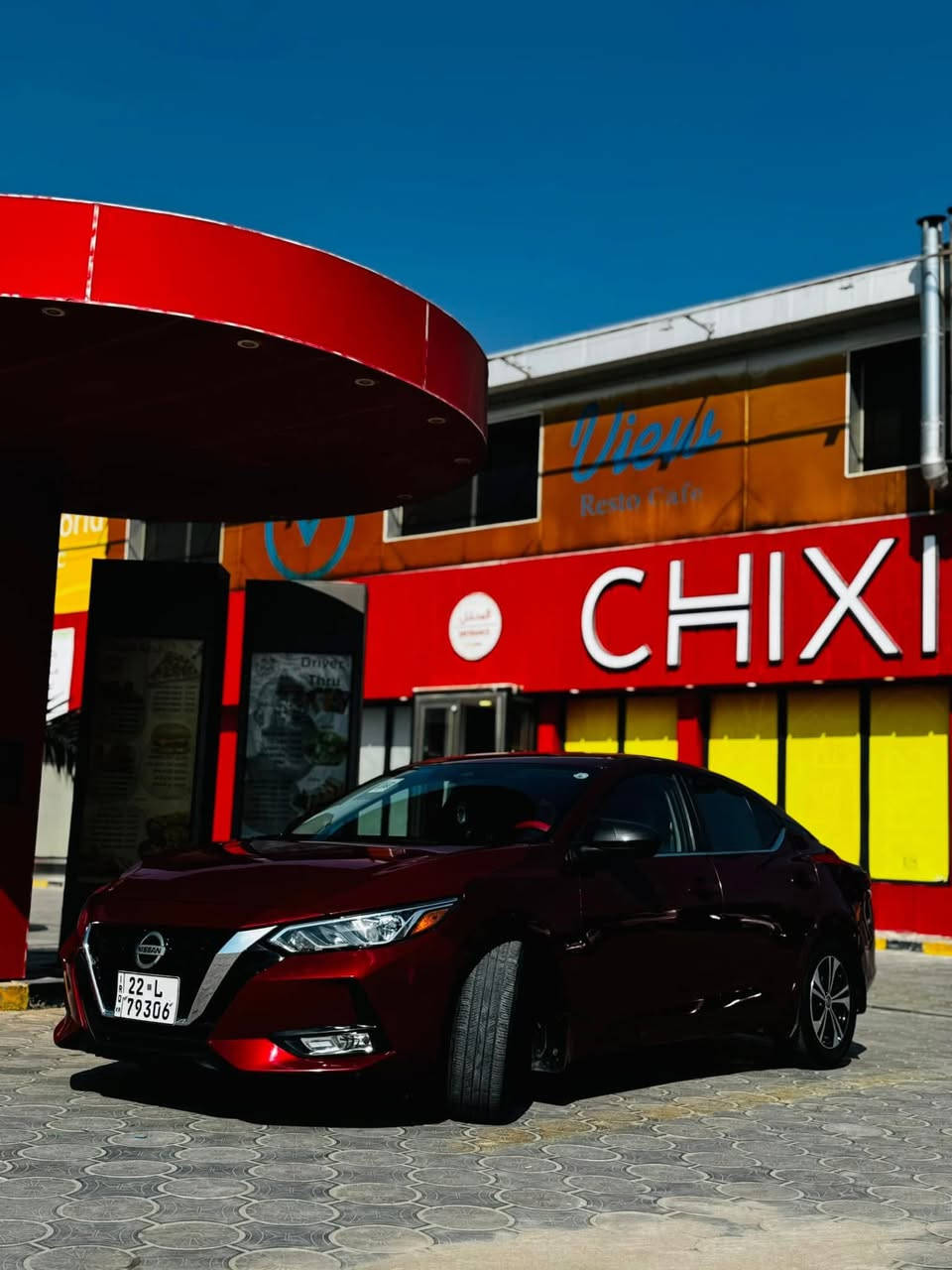 للبيع نيسان سنترا 2022 SV
السلام عليكم

نيسان سنترا

موديل 2022

رقم اللوحة اربيل تحويل ثاني يوم

مكينة 2.0 دوش

مواصفات الSv معروفة

1️⃣ مثبت سرعة

2️⃣ شاشة كبيرة

3️⃣ حساسات خلفية

4️⃣ كامرة خلفية

5️⃣ مانع انزلاق

6️⃣ مانع تصادم

7️⃣ بصمة

8️⃣ تشغيل عن بعد

9️⃣ وضعيات الگير ايكو ، سبورت ، نورمل

يعني فول عده الفتحة

ادامة كاملة لمنظومة البانزين

ادامة كاملة للصدر والتايرات 

حادثها خفيف جاملغ امامي

السعر 135$ وبيها مجال

المكان النجف

للاستفسار : ***********
