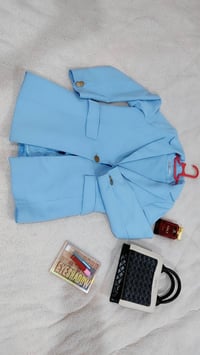 سماوي • قياس40/38 • ملبوس مرة واحدة