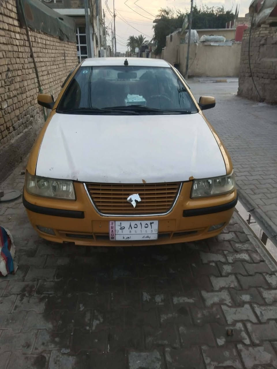 موديل 2012
سنويه لل29 مكفوله من الضربه القويه  رقم بغداد باسمي سنويه ورقم انكليزي باقي استلام لوحات مكينه لا تنقيص ولا تبخير  مكاني كوت السعر 30 تفاصيل اكثر اتصل ‏‪0771 985 5428‬‏
