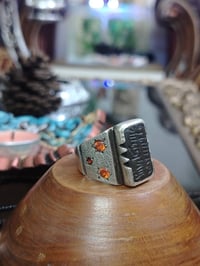 خاتم عباس آباد اصلي ذمه علاجي ضد السحر والعين صياغه يدويه ثكيله  يوجد ...