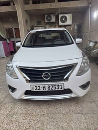 نيسان سني هندي موديل ٢٠٢٤ كفالة عامة السيارة فول موصفات شاشة  ٤ جام كه...