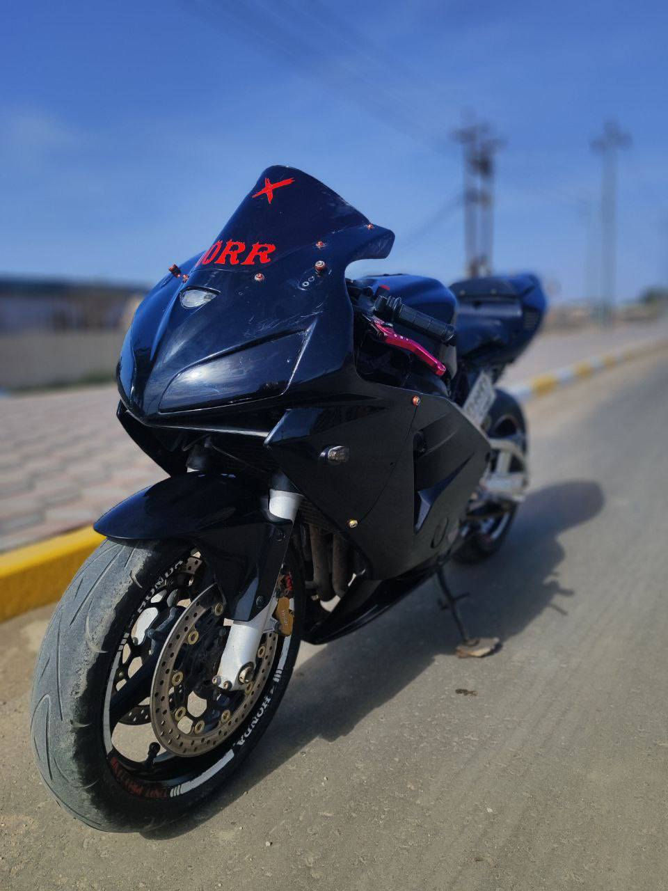 تم اعادة النشر بسبب الوعد الكاذب.
بطح هوندا CBR600RR للبيع ...
رقم وسنويه + تحويل ثاني يوم ،
الدراجه نضيفه شوفت عينك مكينه مكفوله 
بيها كم ملاحضه بسيطه
باقي التفاصيل اتصل وبيك خير وتدلل
 *********** بي واتساب، مكاني ديوانيه
 غير متوفر على الفيسبوك!!
