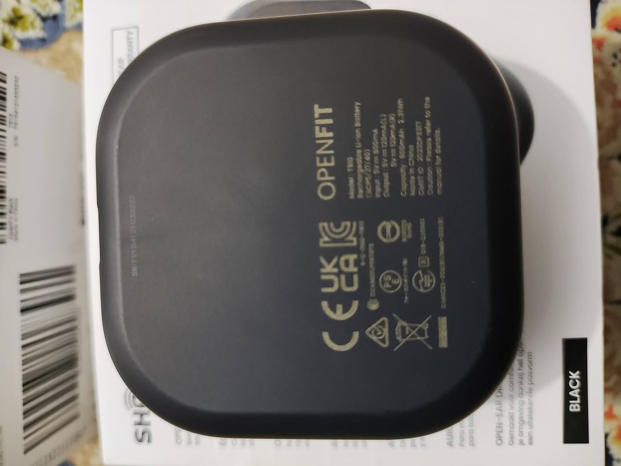 ايربود ماركة شوكز قطعة مستخدم نضافه كدامكم اخت جديده سعر 30 جوة سوك


**إذا كنت صاحب هذا الإعلان وتريد حذفه لأي سبب، رجاءا أرسل رسالة إلى الدعم الفني**