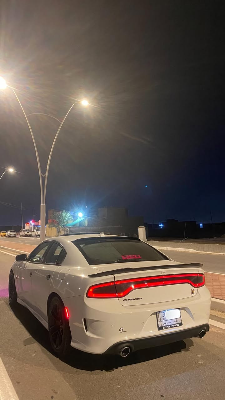 دوج جارجر سكات للبيع فقط

موديل 2020 لون ابيض

محرك 6400 / V8 

ماشيه 60 الف ميل 

رقم بغداد

( السياره مصروف عليها جاهزه من كل شي) 

المواصفات السياره فول واحد على واحد 

فتحه سقف

رادار امامي

تثبيت مسار

مانع تصادم 

إسترين تدفئه 

قياده ذاتيه

بصمة تشغيل + ابواب + صندوق 

 شفتات بل ستيرن 

حساس خلفي تحكمات استيرن 

ميموري خزن كرسي السائق 

سماعات ( Harman Kardon ) 

عدسات امامية LED+لد متغير جميع الالوان

رادار جانبي + نقطه عمياء بل مري 

كشنات كهرباء السائق والسكن 

كشنات كنتارا وجلد 

كشنات تدفئه وتبريد ( امامي + تدفئه خلفي

اويل كاج كان اصلي
فيت بم ريسنك بلكات ريسنك
دركه رياضي
***********
