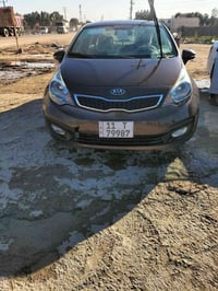 كيا ريو 2015 خليجي كفالة عامة ماشية 50 الف حقيقي وتروح تفحص وين ما جان...