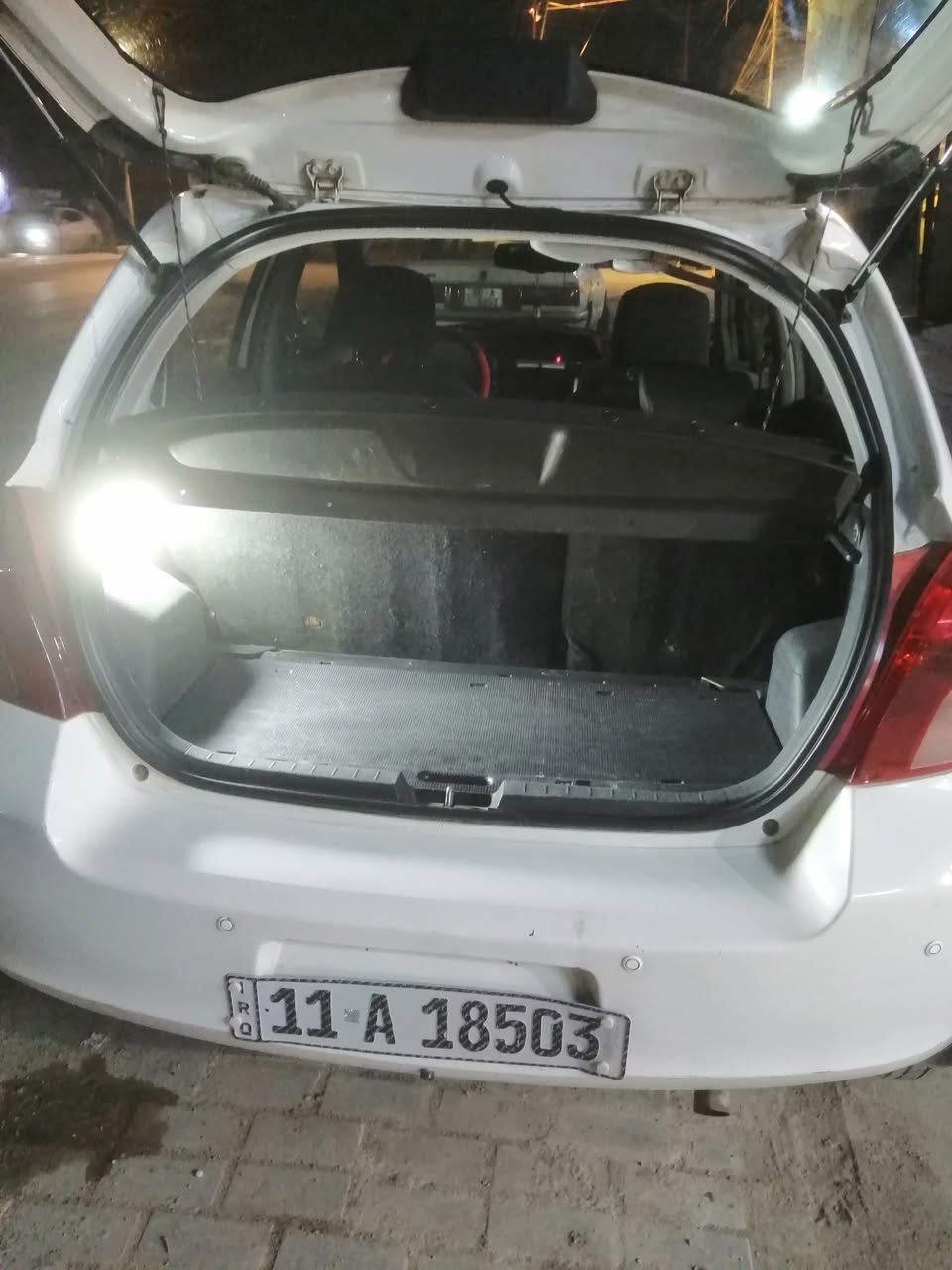 تويوتا يارس ٢٠٠٧ هاج باك سيارة باسمي مال بيت سنوية جديدة رقم حديث السعر ٧٠ بيها مجال للاستفسار ***********
