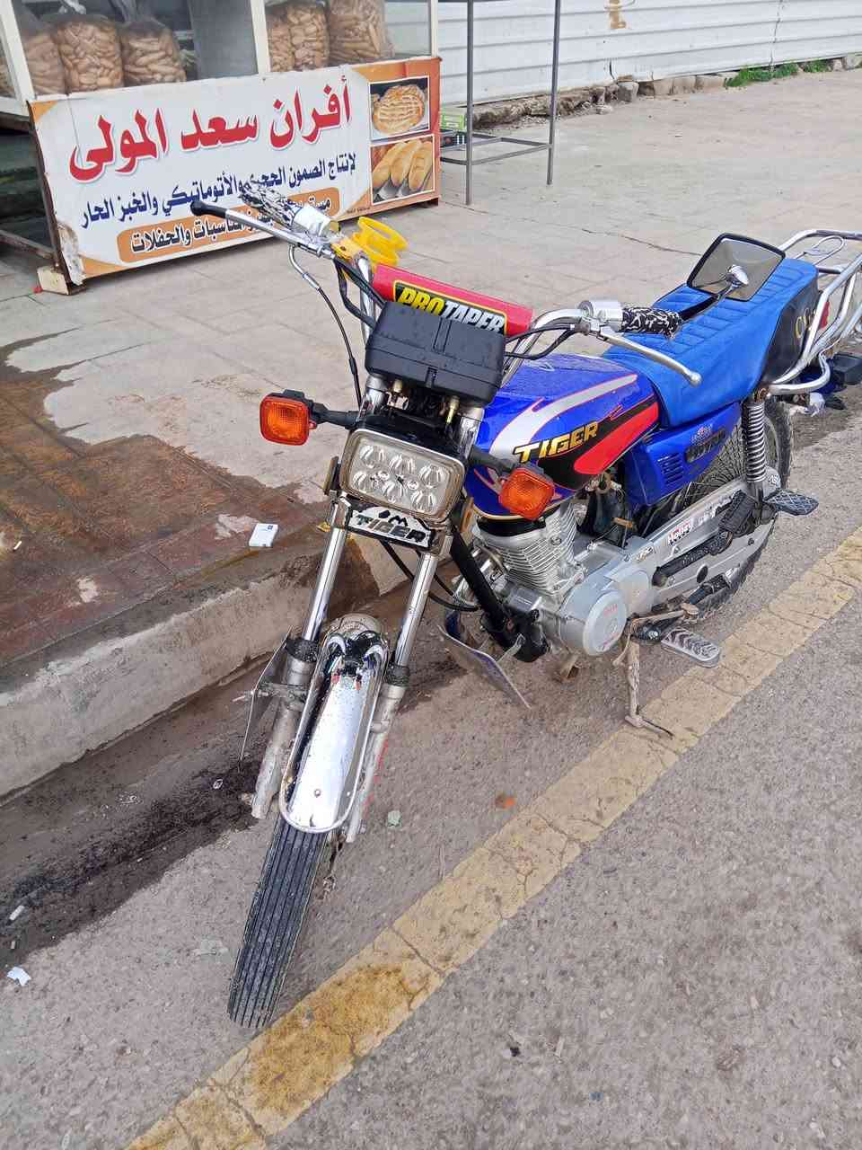 للبيع اومراوس تايگر موديل 20 كهربائيات كلها شغاله مفتوح مره وحده مبدل بي بستن وولفات والباقي كلو شرط وشرط انطيك معدل وتحريكه السعر 370وبي مجال قليل ***********
