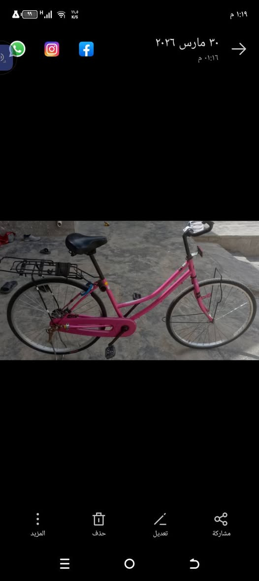 بايسكل للبيع حجم 26 ب 65 وبي مجال


**إذا كنت صاحب هذا الإعلان وتريد حذفه لأي سبب، رجاءا أرسل رسالة إلى الدعم الفني**