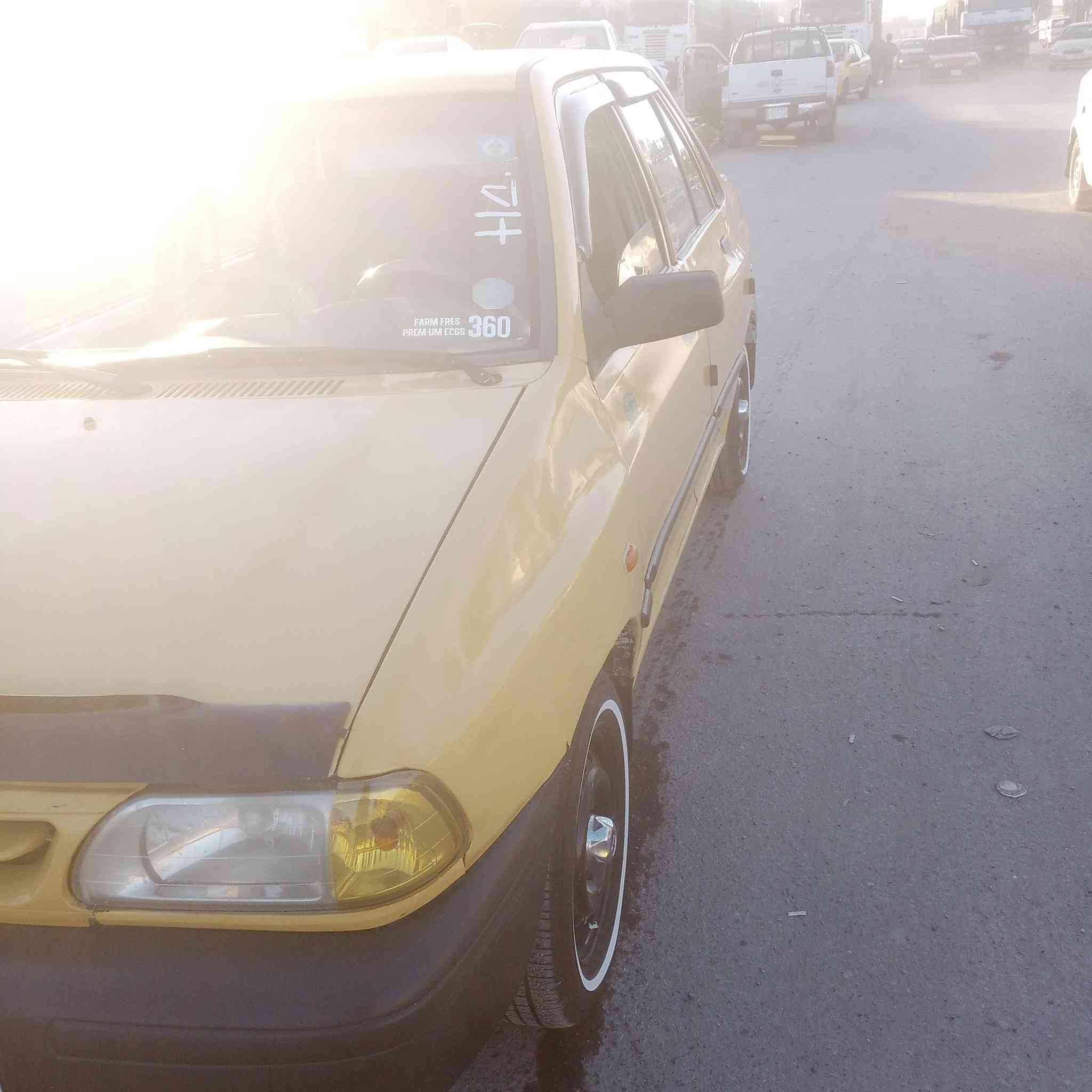 السلام عليكم سايبه للبيع 2012 رقم انجليزي سنويه ل 31 الشرط الوكاله والتحويل هيئه وغرامات صفر كير ومكينه 

 بدايه خيط بخار كربون بنزين ماستر   ***********
السعر 25
