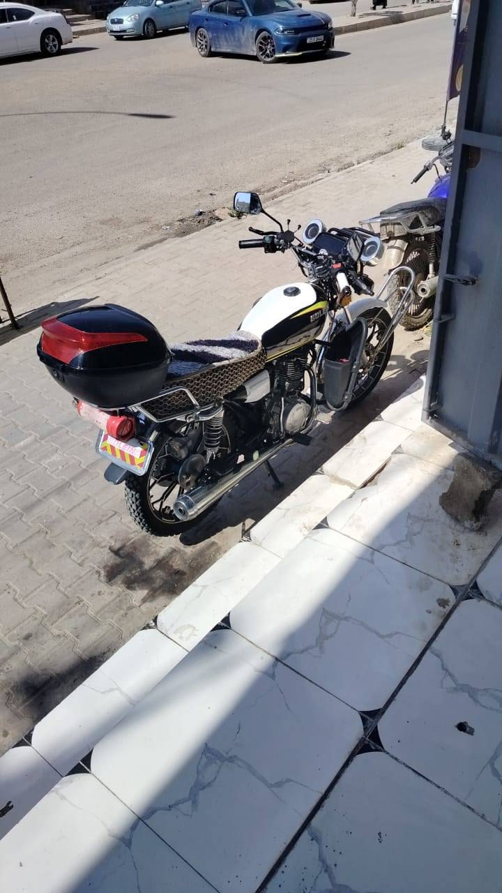 السلام عليكم موطور للبيع جديد جداً موديل 2025 بصمه منفيس الموطور جاهز من كلشي عنواني الشرگاط السعر 725 وبي مجال
***********
ملاحظه يرهم مراوس ويه تايكر نضيف
