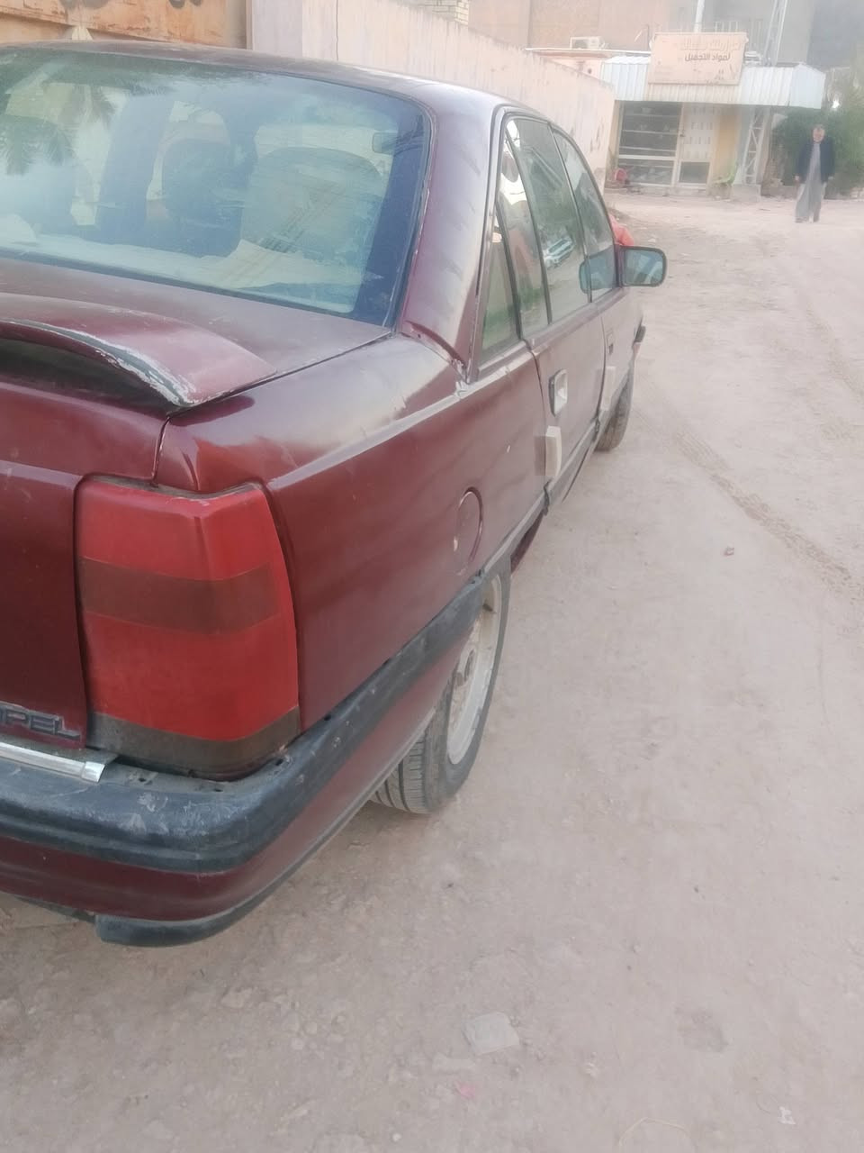 السلام عليكم
سياره اوبل للبيع اوميگا 92 رقم مثنى المكان الديوانية قضاء عفك سياره مكينه وگير وحداديه كلش حلوه ما ناقصه اي شي السعر 12 ورقه وبيها مجال قليل حك الجيه الرقم ***********
