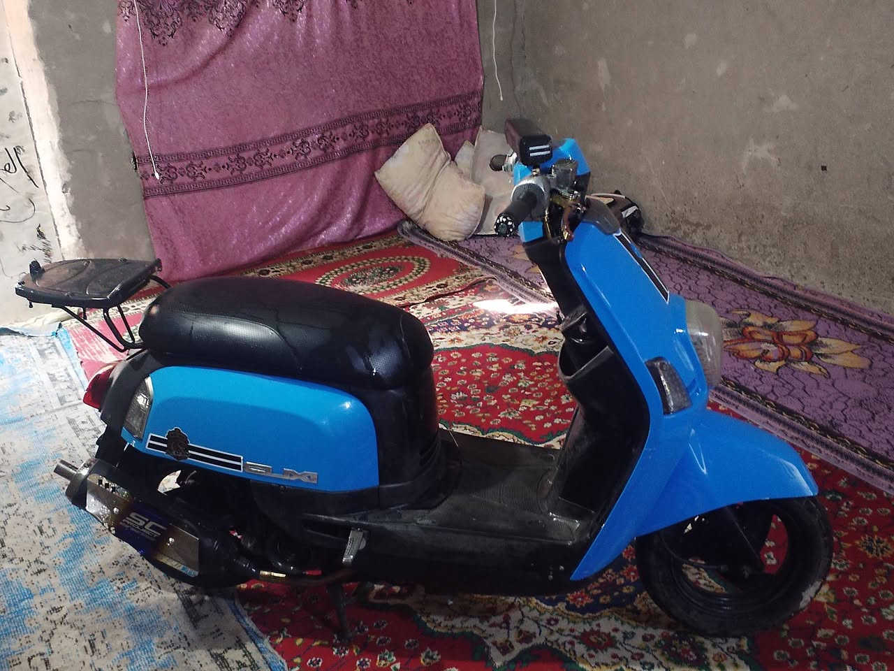 السلام عليكم دراجه بوليس للبيع الدراجه نضيفه ومجنبزه وغراضه البلادي موجوده وصل المعرض موجود طالعه 7/9/2025 رقم الهاتف *********** والعنوان كربلاء الامن الداخلي حي الولاء سعر الدراجه ب1150 وبيه مجال حك الجيه الدراجه بيه هواي غراض وبرغي واحد مامفتوح بيه جيب مصلح وتعال الدراجه تنباع هيه والغرض الجنبزه مالته ماتنباع وحده
