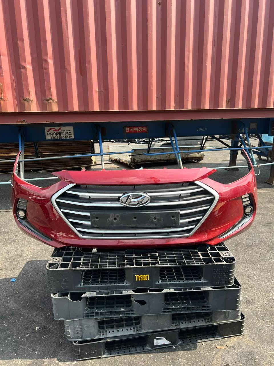 تم توفير جميع قطع الغيار الكورية الحديثة للوارد الامريكي والخليجي 
كيا & هيونداي 🇰🇷 
علي الطائي لتجارة قطع الغيار 
سوق بغداد القصر الابيض شارع تونس 
***********
***********
