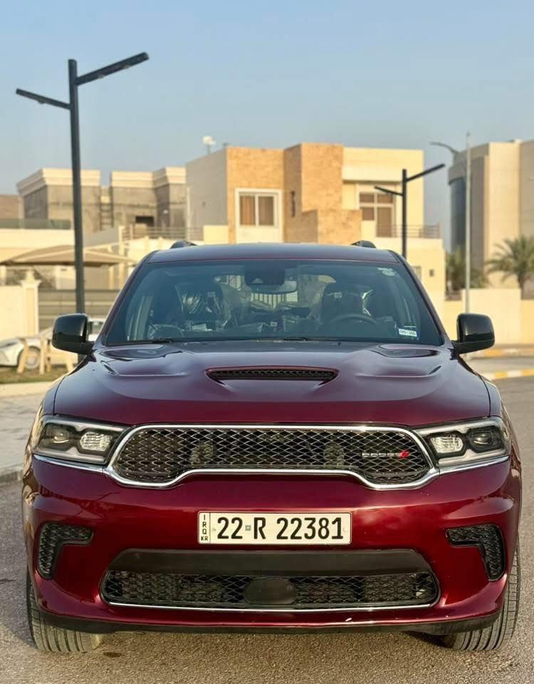 سلام عليكم
دوج دورنكو 2023 وارد امريكي
محدثة GT صبغ فقط بنيد بجم دعامية شباك راديترات كلة على وضع الشركة 
السعر ٢٧٥ ورقة وبي مجال
بدون ايرباك عداد المسافة 14 الف
رقم اربيل ترقيم قبل اسبوع
مواصفات 
محرك 6 سلندر
لايتات زنون
شاشة كبيرة
كامرة مدورة
حساسات
تبريد قطعتين 
راكب 7
----------------------------
عنوان السيارة صلاح الدين تكريت
***********
