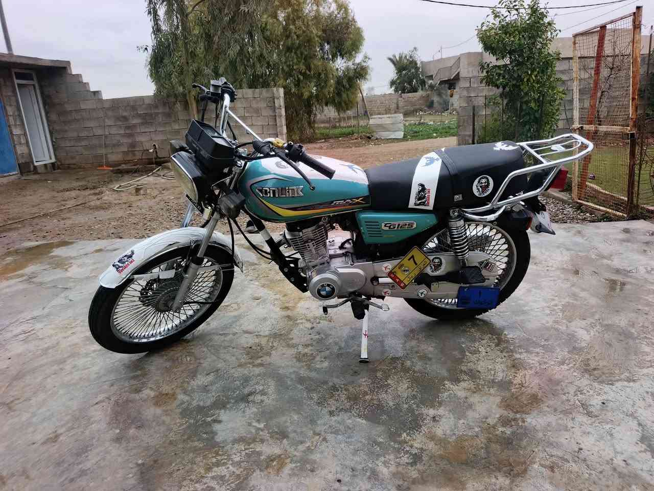 السلام عليكم للبيع ماطور سولنك موديل 2023 محرك كبس ما مفتوح كهربايات كله شقاله ماطور  السعر 560بي مجال للشرايه مكاني ملا عبدلله او هاذه رقمي تصل ***********
