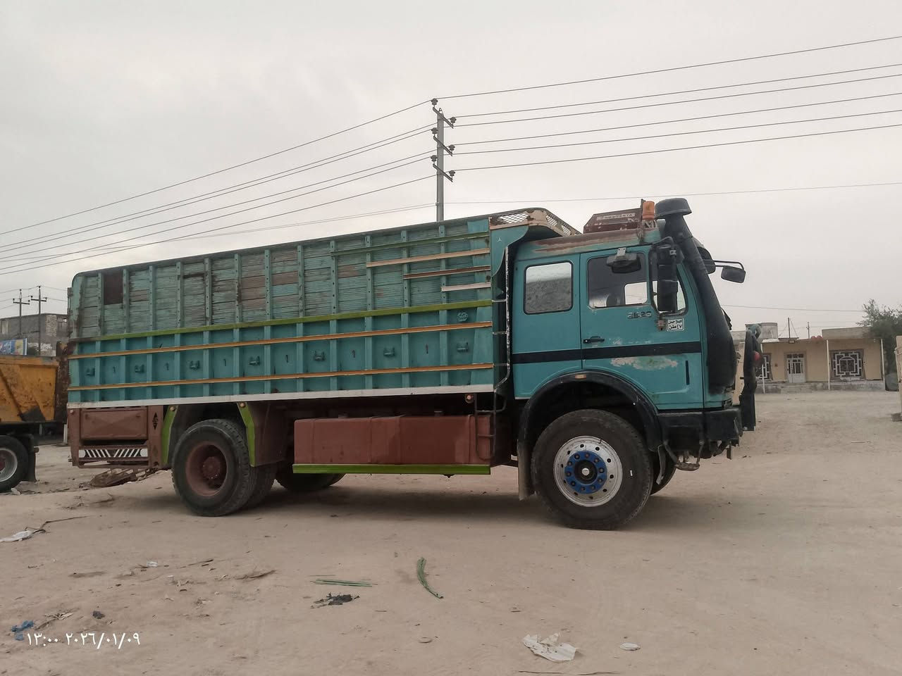 سلام عليكم للبيع البي 75 برچيم ابلادي شاصي كفالة بدون صبغ مكينة 10 جديدة لا وصرف ولا بخار كير برميل 160 جديد أكسن چي اف رقم كركوك انكليزي 3 لوحات امسسة مقطورة حدادية جديدة الاستفسار ***********/ خان النص عمود ٦٠٠ طريق كربلاء نجف
