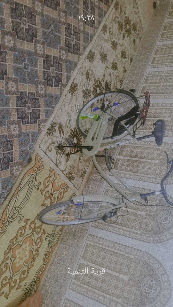 سلام عليكم بايسكل للبيع شرط النظافه موديل 2021 حجم 26شركه BD السعر 135وبي مجال للاستفسار الاتصال على الرقم ***********
