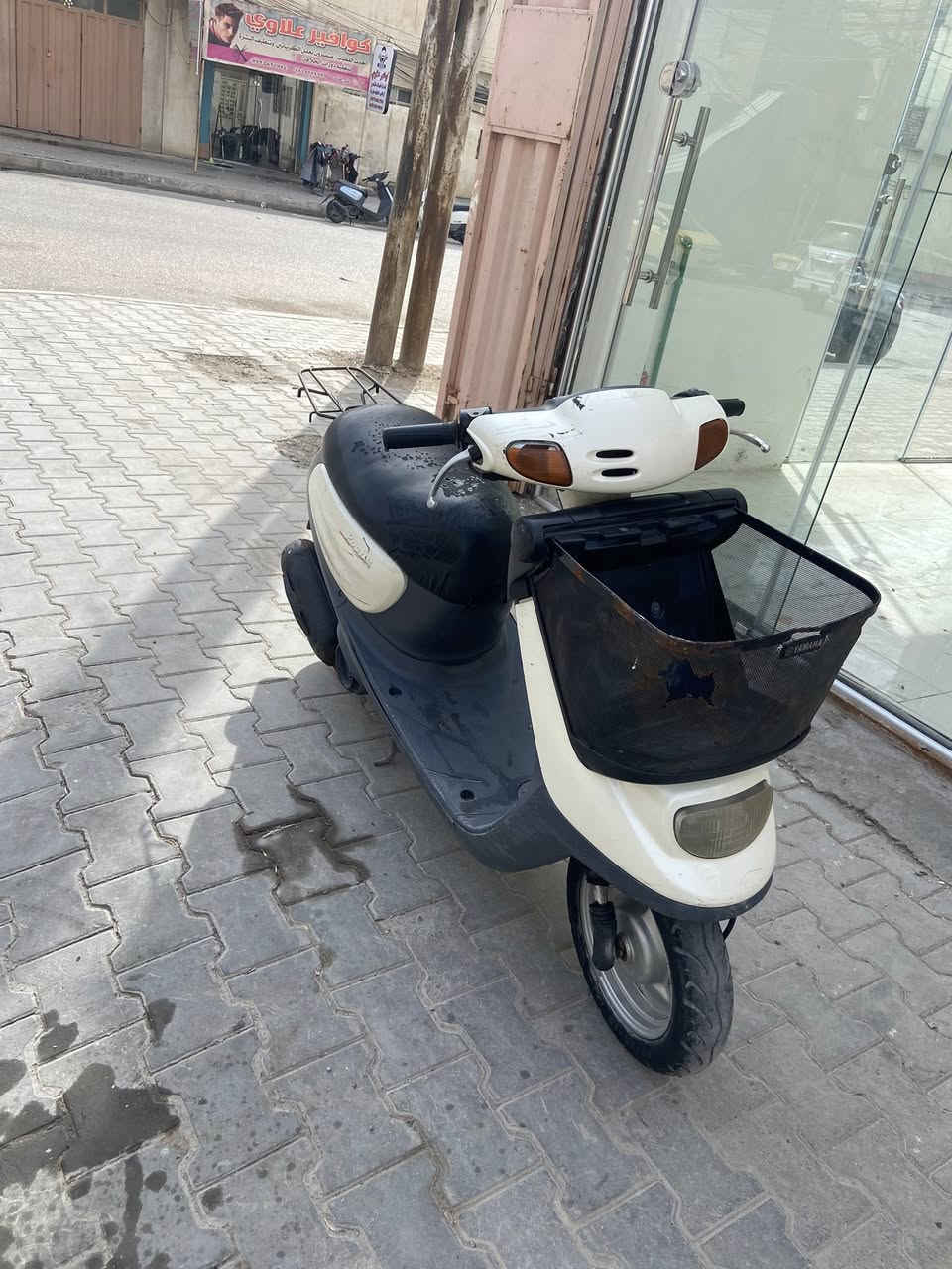 ‏دراجة منغولي دراجة مفتوحة سعر٤٠٠ العنوان :كربلاء حي حر
الرقم:***********
