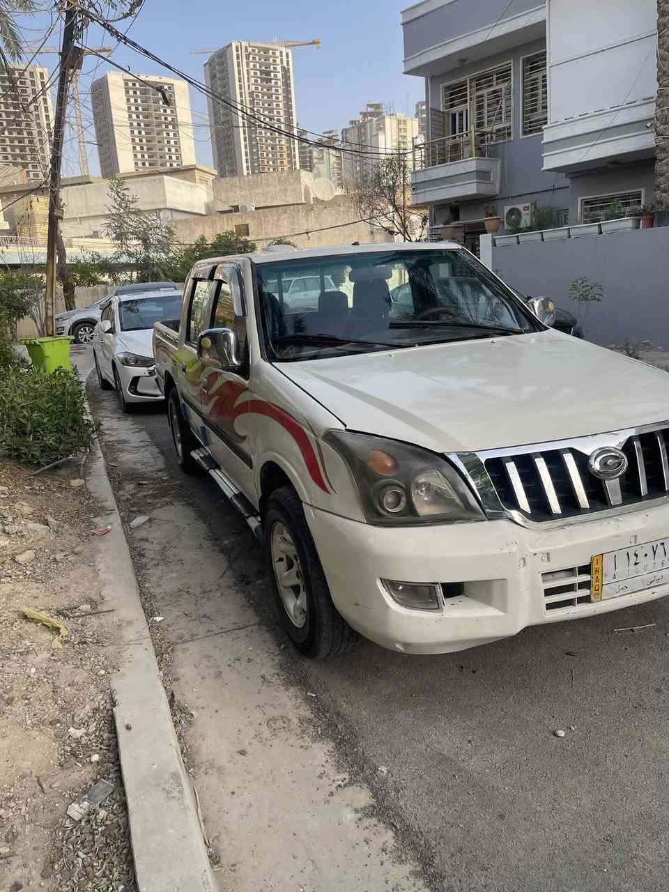 السلام عليكم سياره بيكم نوع كنوى موديل 2009رقم ديالى سعرها 45$تريد المكان بغداد تحويل عليك اراعيك بسعرهاراعيها موجود تجي ونتفق سياره نضيفه كير عادي مكينه وكير خير من الله تايرات باتري سياره معايزها
شي صورها موجوده ومقطع موجوده وليجي ماقصر ويا .....رقم التواصل *********** 
***********
