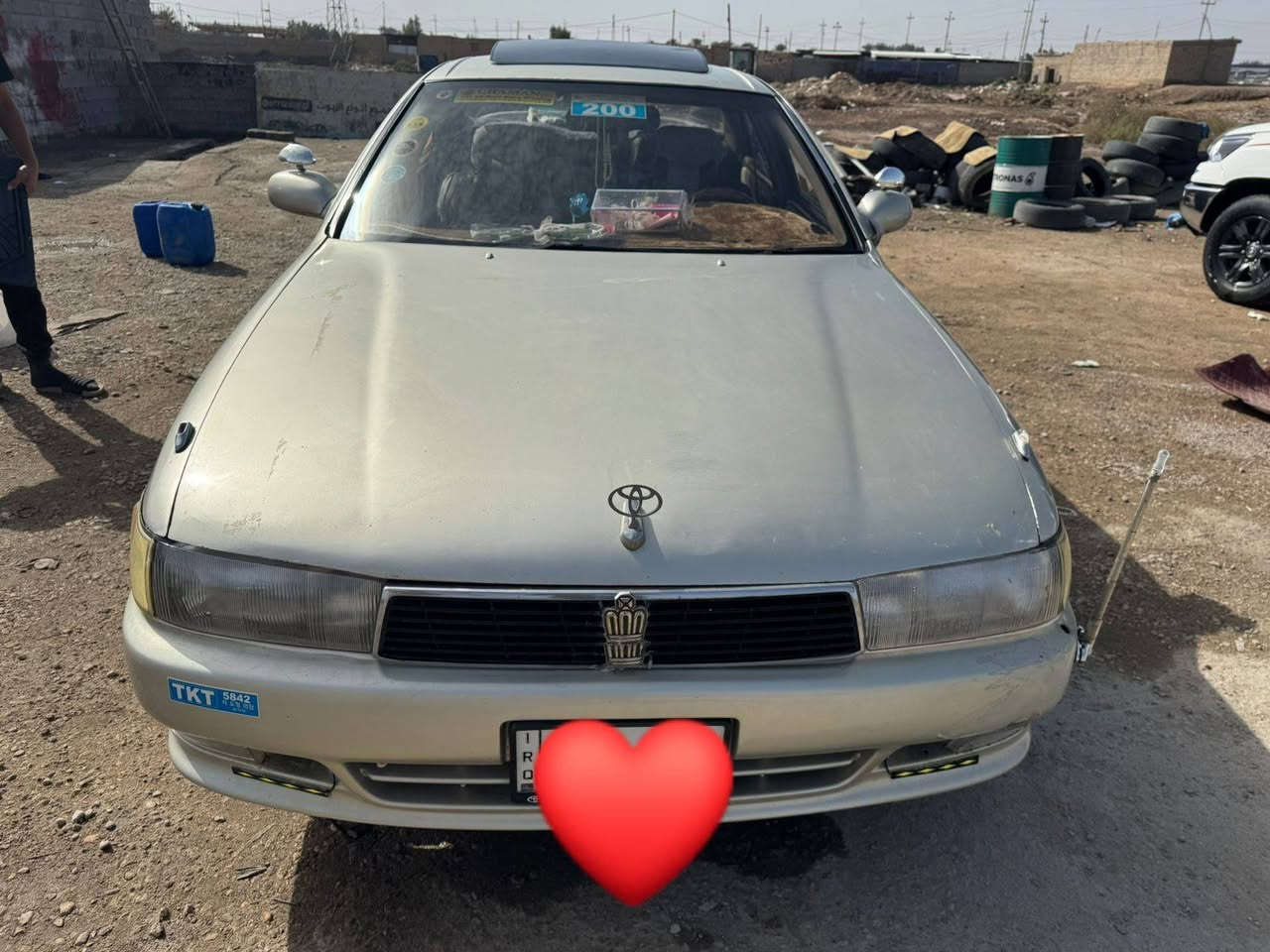 السلام عليكم
كرسته موديل 93 رقم بابل انكليزي سنويه ل 2030
مكفوله كص نقل جثه عيب شرعي
تخم تاير جديد صدر جديد
دواخل فول باتري جديد
مكينه ونجي
 كير ومحرك كفاله 
السعر 70 وبيه مجال مكان الرفاعي
***********
