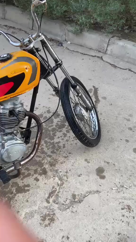 دراجه بدون نامه دراجه حلوه ماتنقص ولادخن للبيع ب250


**إذا كنت صاحب هذا الإعلان وتريد حذفه لأي سبب، رجاءا أرسل رسالة إلى الدعم الفني**