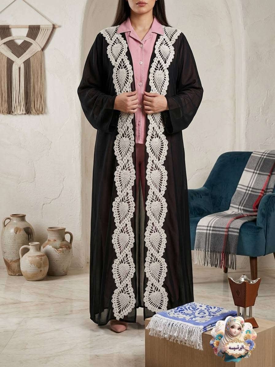 بالصبر تُصنع الغرز وبالحب تولد القطع الجميلة 🪡
بشت نسائي خياط وشغل يدوي 
صنع بحب وصبر وأتقان 
للحجز والاستفسار مراسلة الخاص 
متوفرة خدمة توصيل


**إذا كنت صاحب هذا الإعلان وتريد حذفه لأي سبب، رجاءا أرسل رسالة إلى الدعم الفني**