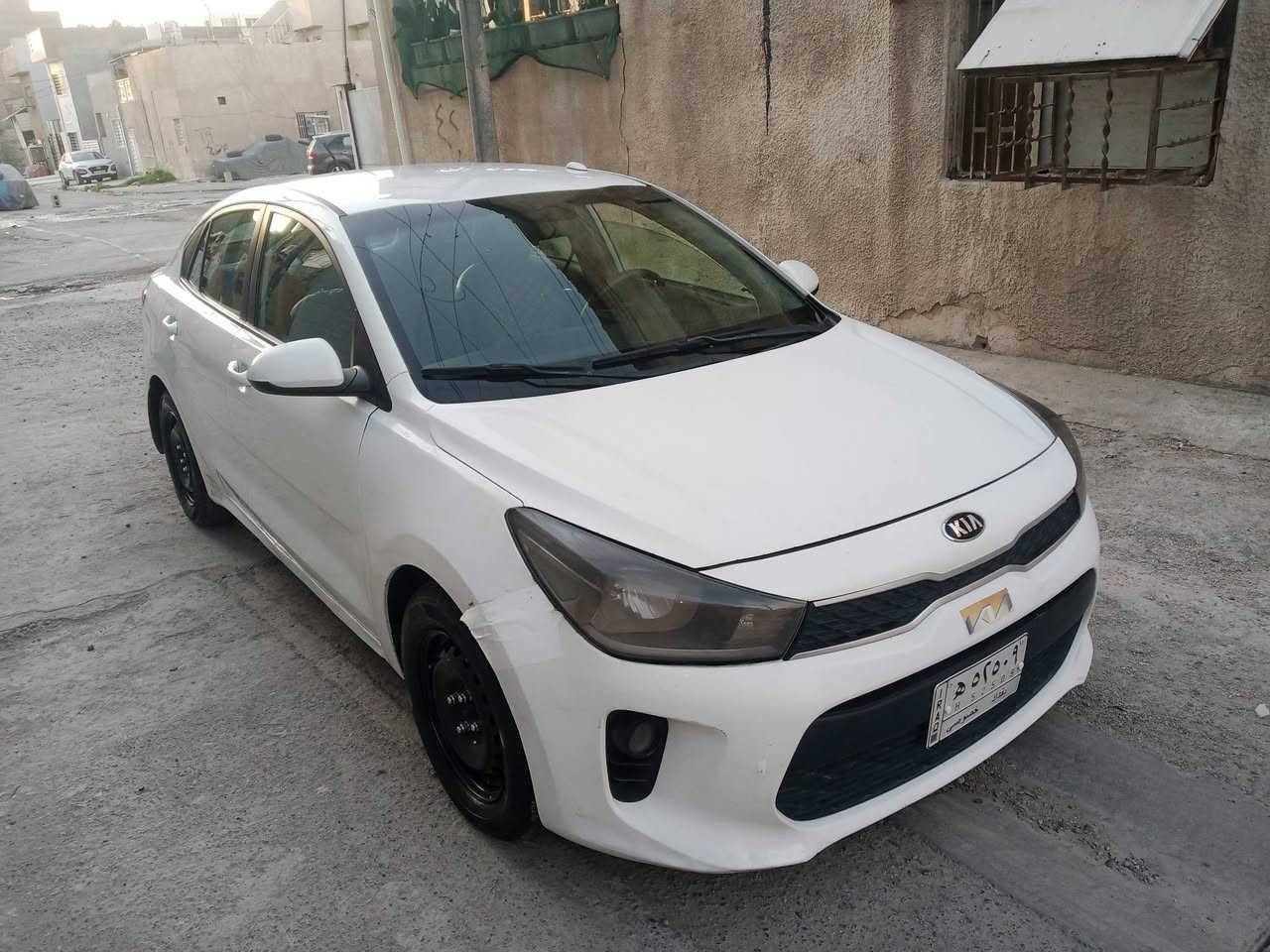 لبيع ريو بيضه موديل 2018 بسمي وارد امريكي محرك 1600 مكان بغداد المنصور سعر 105$ رقم الهاتف ***********
